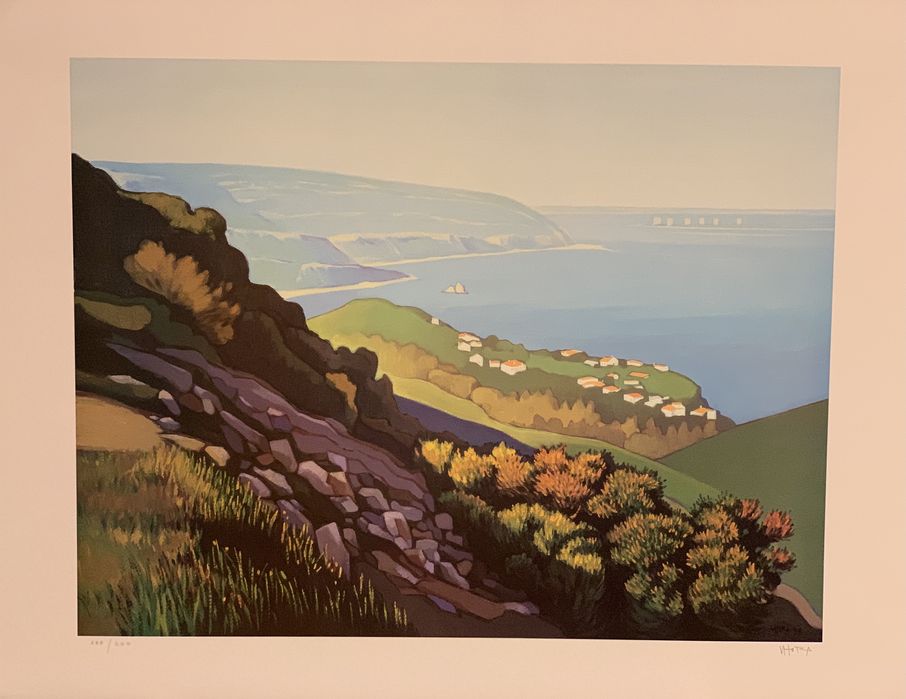 Rogerio Chora litografias