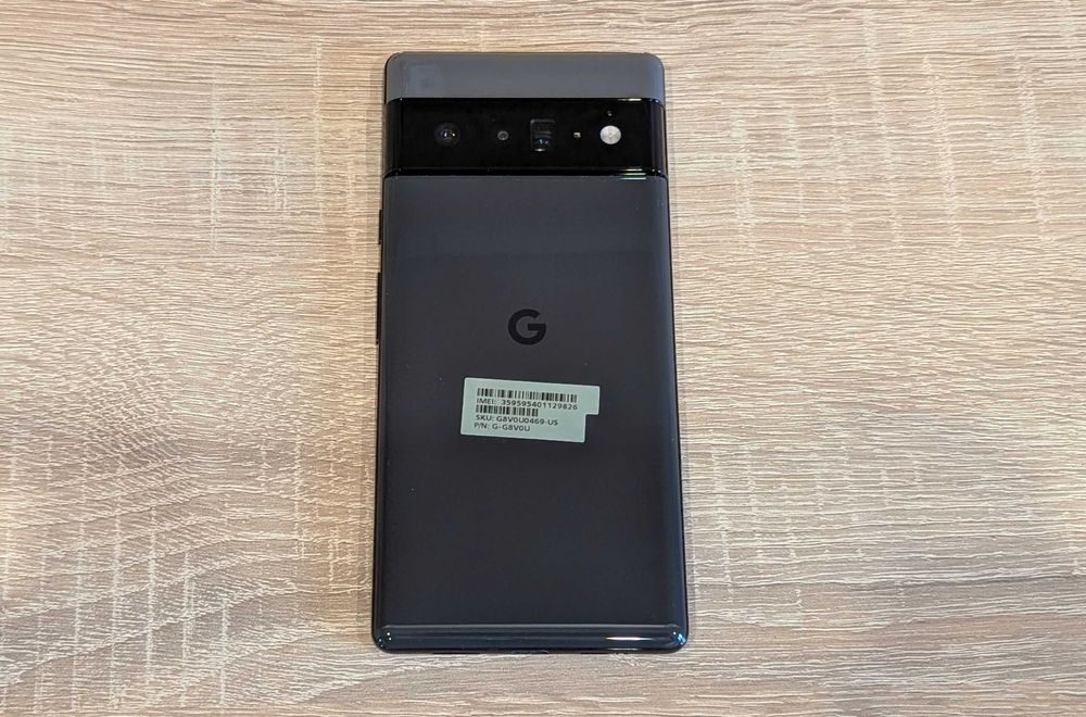Smartfon Google Pixel 6 Pro/128 GB, jak nowy, robi super zdjęcia
