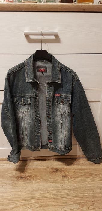 Kurtka jeansowa, katana damska rozm. L-XL