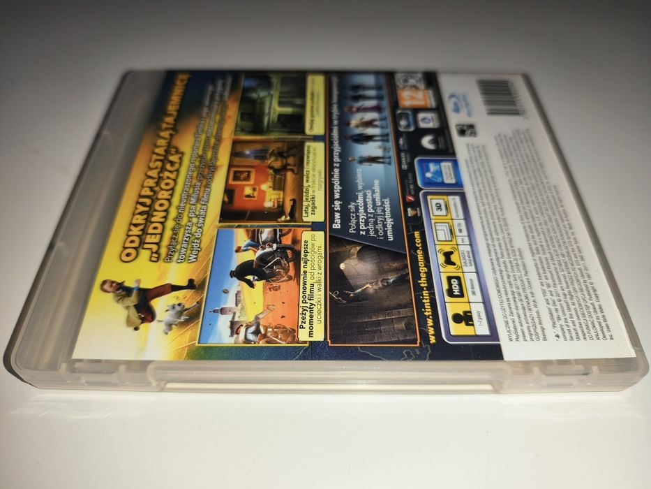 Gra PS3 Przygody Tintina PL gry PlayStation 3 Minecraft Lego Crash GTA