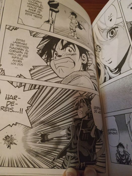 Manga Orphen vol 1 espanhol