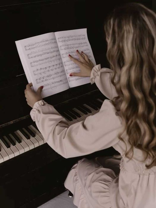 Lekcje gry na Pianinie