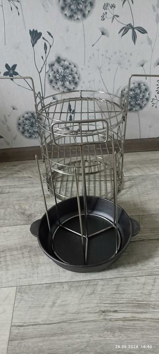 Купи тандир-отримай шампурницю для страв.