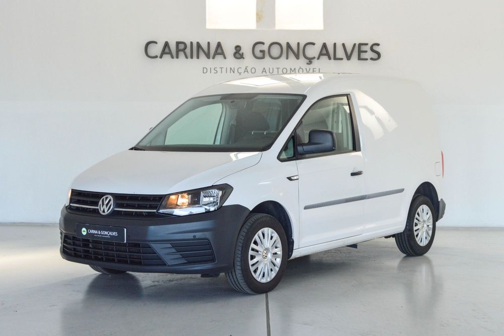 VW Caddy 2.0 TDi BlueMotion 2L