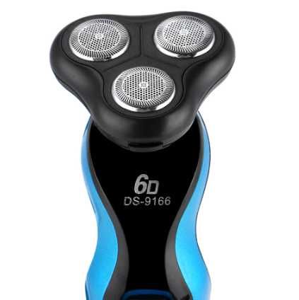 Аккумуляторная бритва CkeyiN модель 6D DS-9166