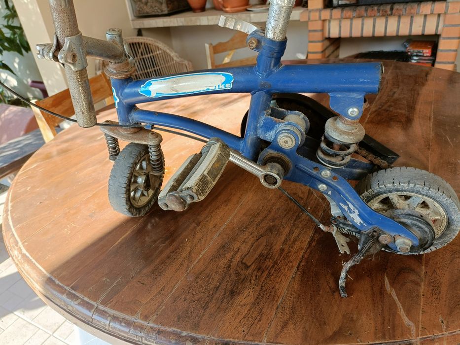 Mini bicicleta antiga