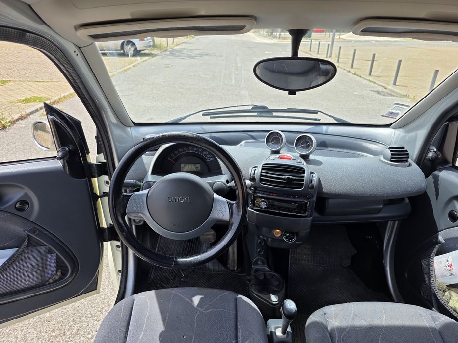 Smart Fourtwo 600 Turbo Gasolina Em Bom estado