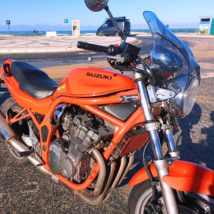 Suzuki Gsf 600n bandit