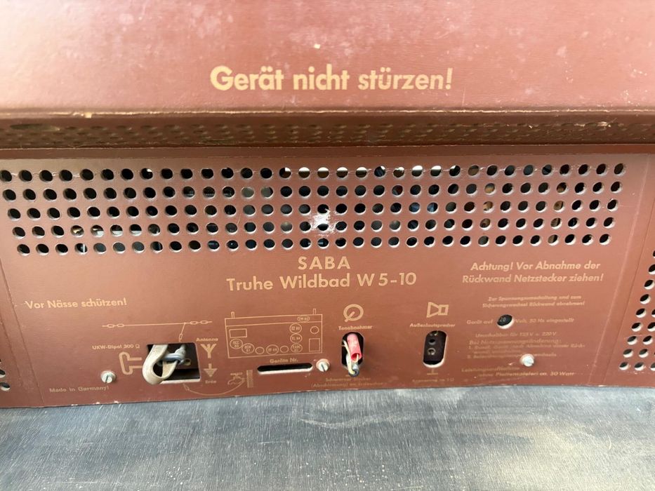 Radio Saba antyczne