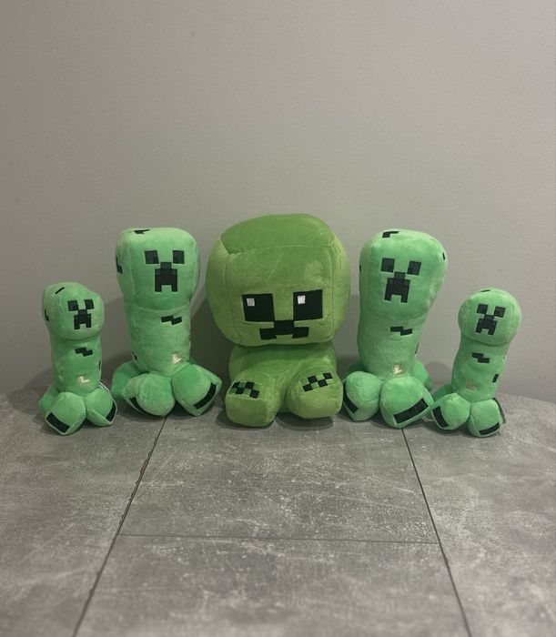 Кріпер та Ендермен Іграшки Майнкрафт / Minecraft всі розміри