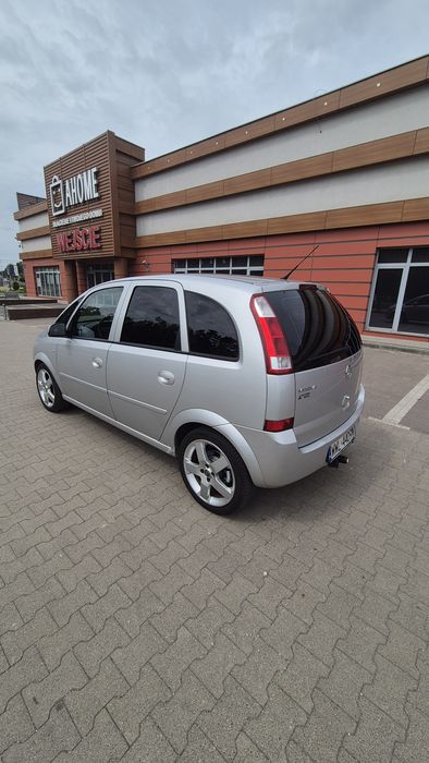 OPEL Meriva 1.6 Benzyna 100KM 2005r