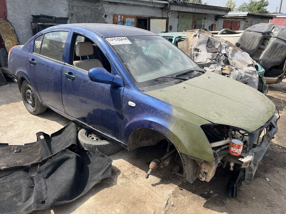 Чери елара элара двигатель кпп дверь стекло капот шрус бампер диск