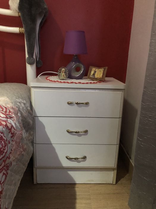 Quanto completo lacado branco