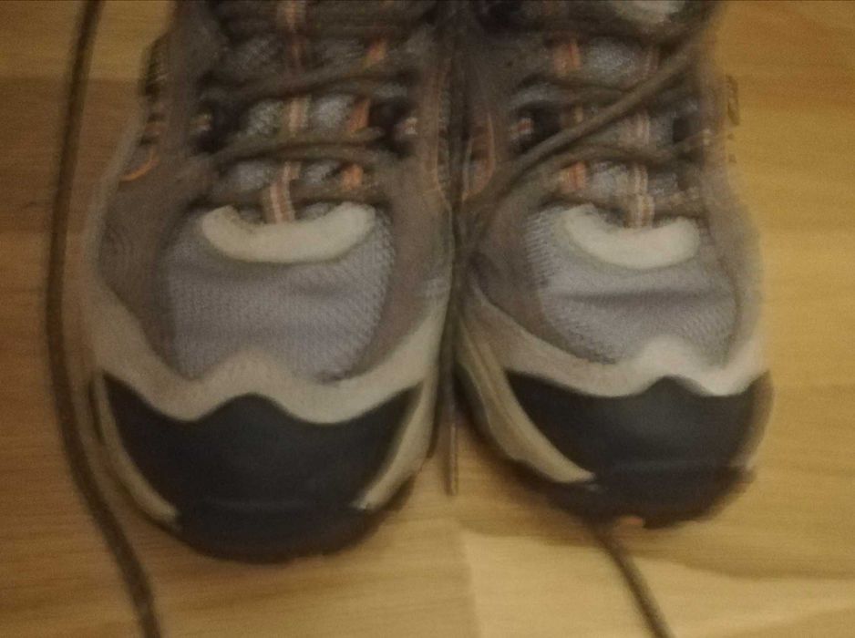 Buty trekkingowe Meindl Goretex 35 ze skóry skórzane bdb