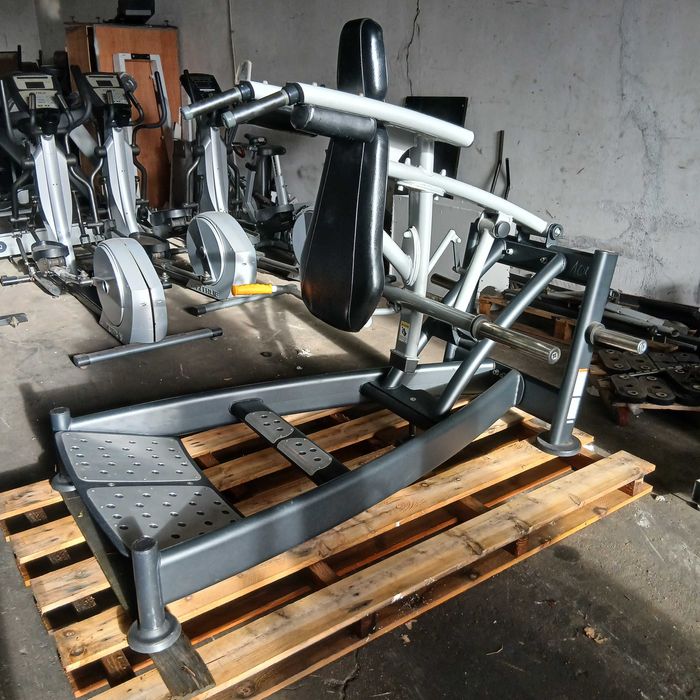 GYMAGIC- Hack Squat peso livre olimpica  FFITTECH