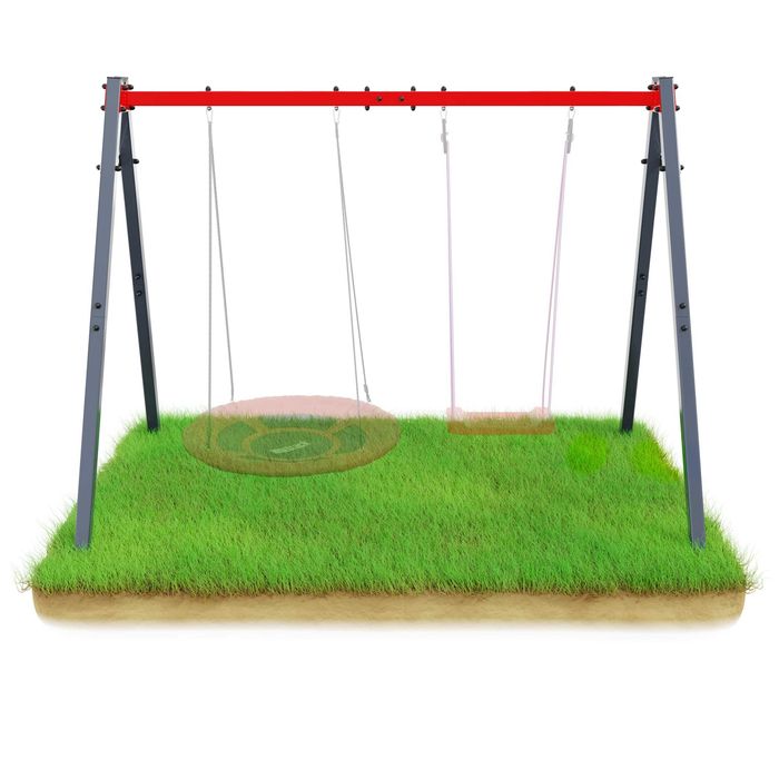 **Huśtawka Ogrodowa Stelaż Podwójny**