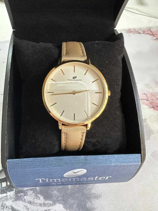 NOWY1 Zegarek damski Timemaster 208-12G
