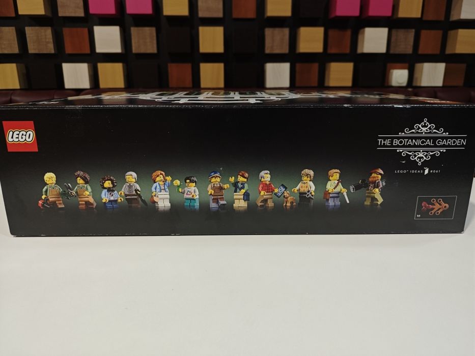 Конструктор LEGO IDEAS 21353 Ботанічний сад (3792 Деталі)