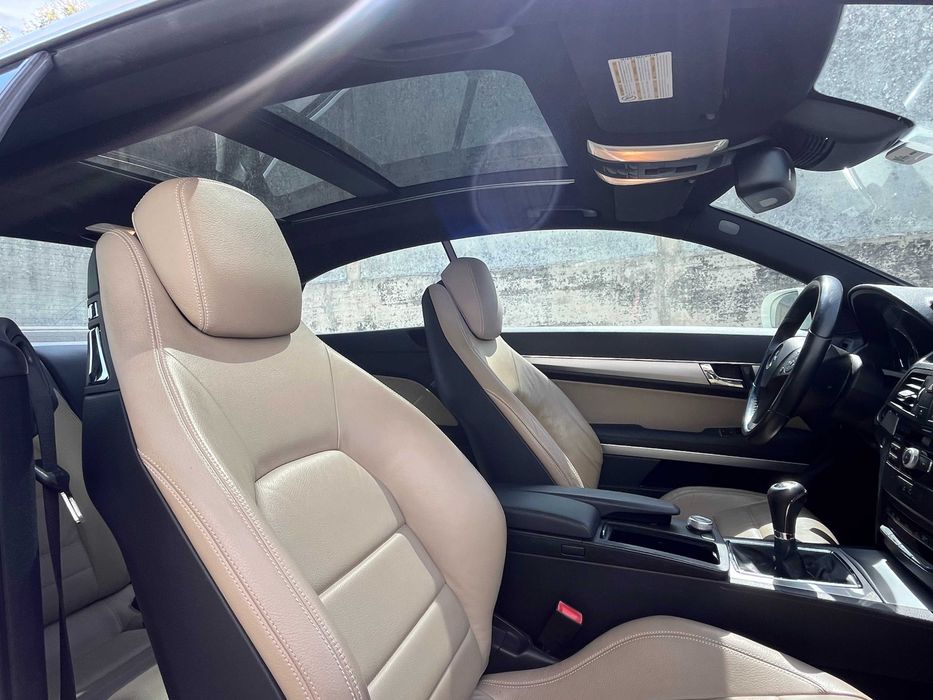 Mercedes E250 CDI Coupé | 93.000 km | 1 Dono | Nacional