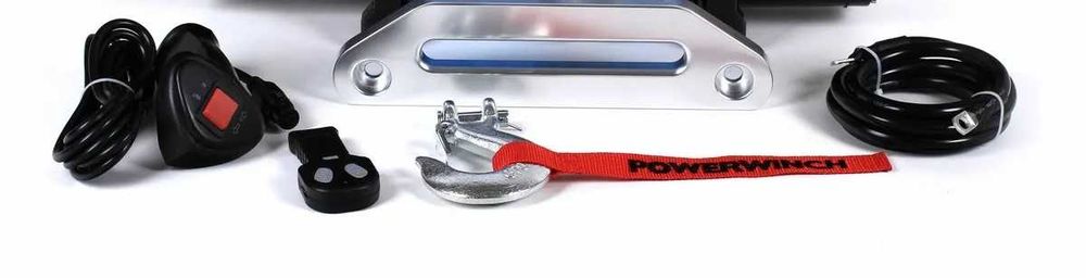 Лебідка електрична  Powerwinch12000 SR 12V ( 5443 кг) 5,5т.