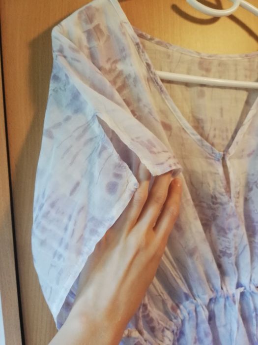 Przewiewna narzuta w blade wzory