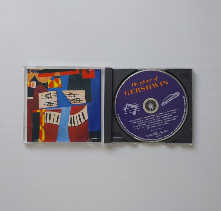 CD Jonathan Shalit presents The Glory of Gershwin featuring Larry Adler