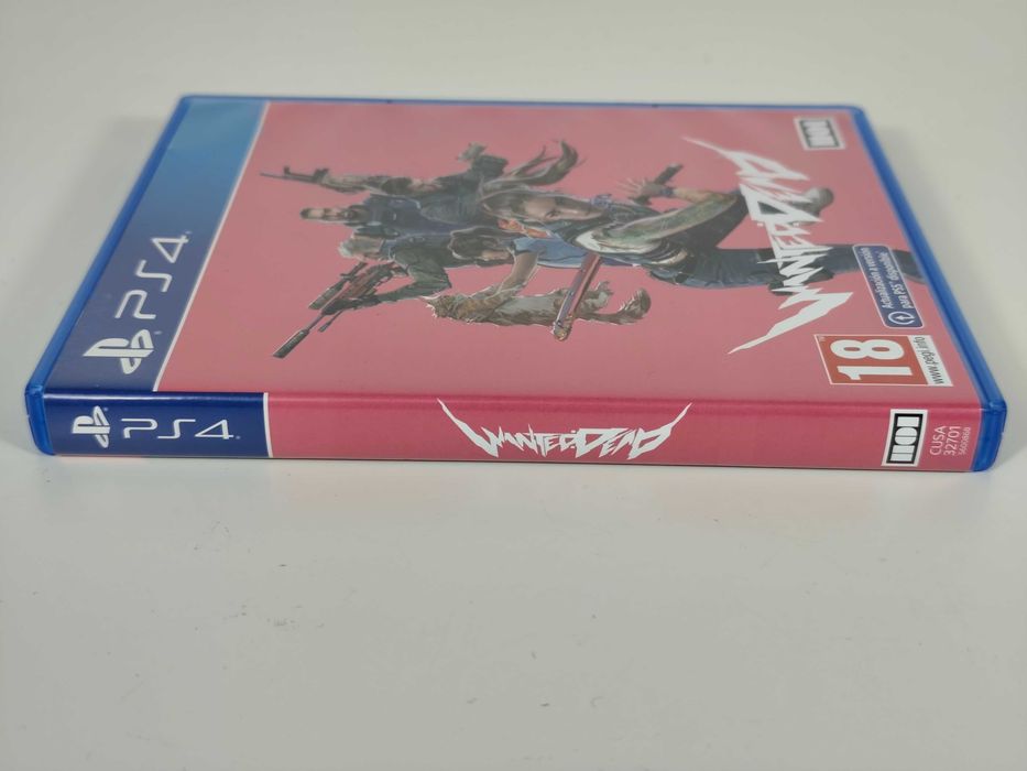Wanted: Dead - Playstation 4 PS4