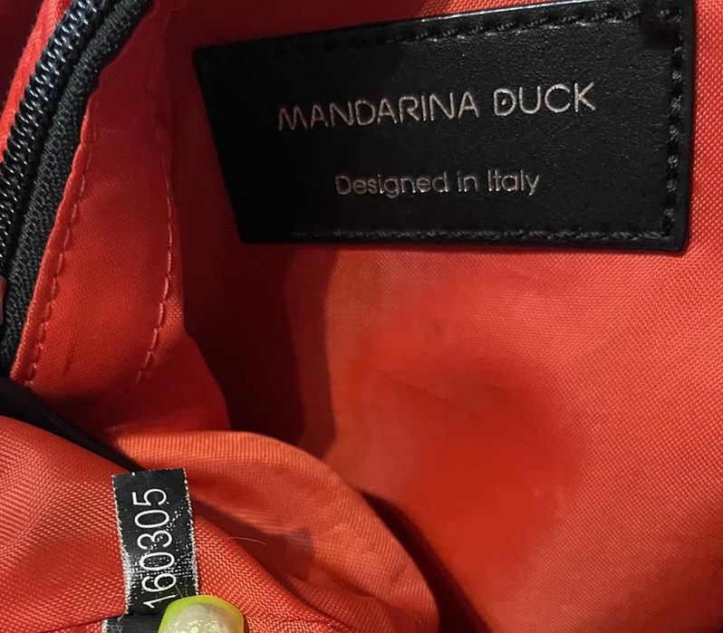 Оригинал.фирменная,итальянская сумка-рюкзак mandarina duck
