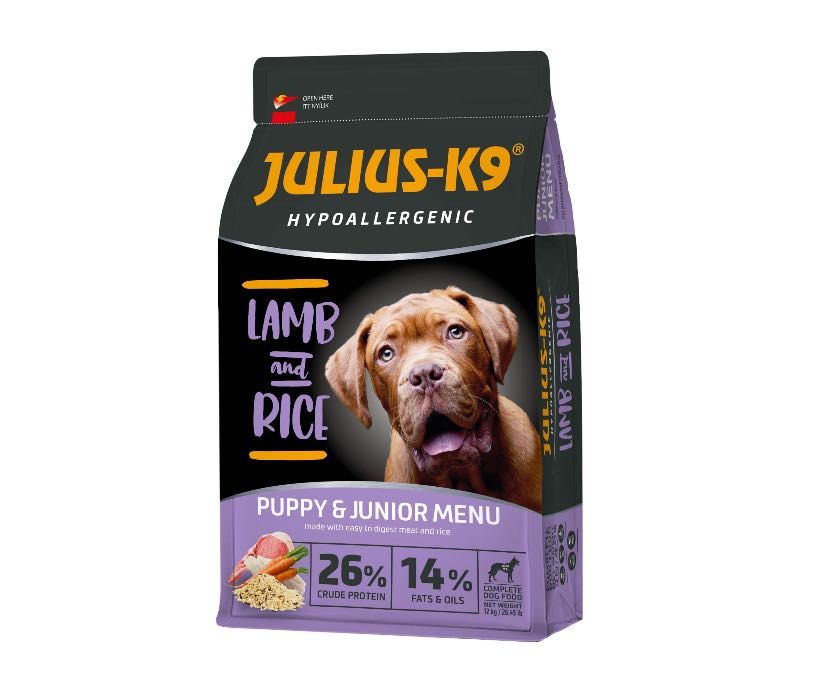 Супер-преміум корм Julius-K9 High Premium – для собак, 12 кг
