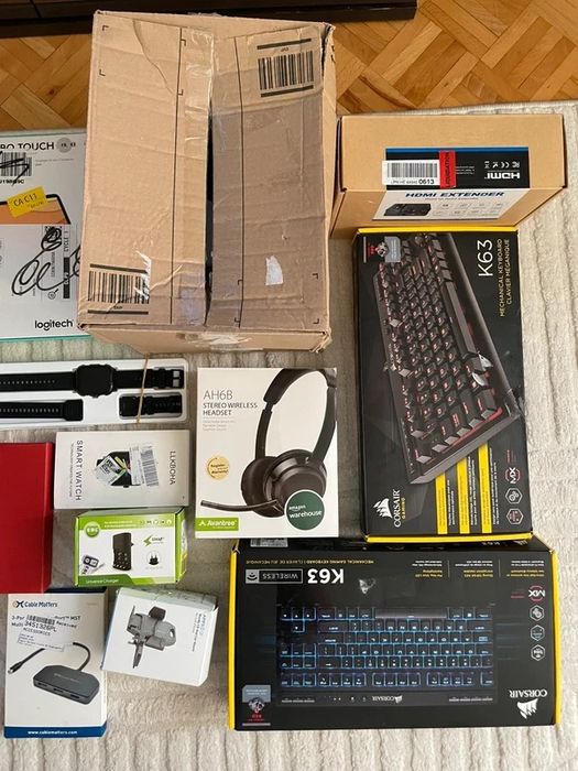 Amazon zwroty konsumenckie  markowe