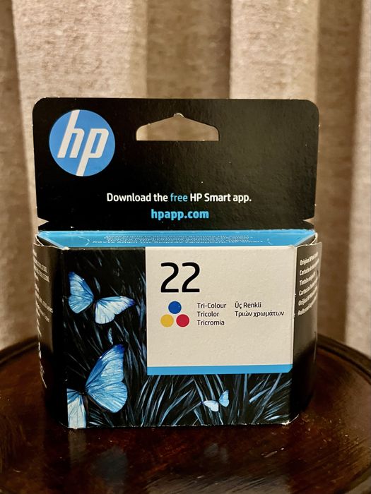 Tinteiros HP Preto e Tricolor