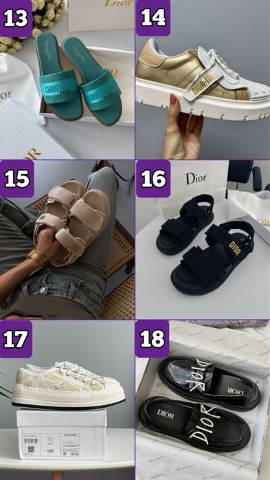 ВСІ МОДЕЛІ ‼️ Кросівки DIOR B23,30,33,35,Walk’n /36-46,Унісекс,ПРЕМІУМ