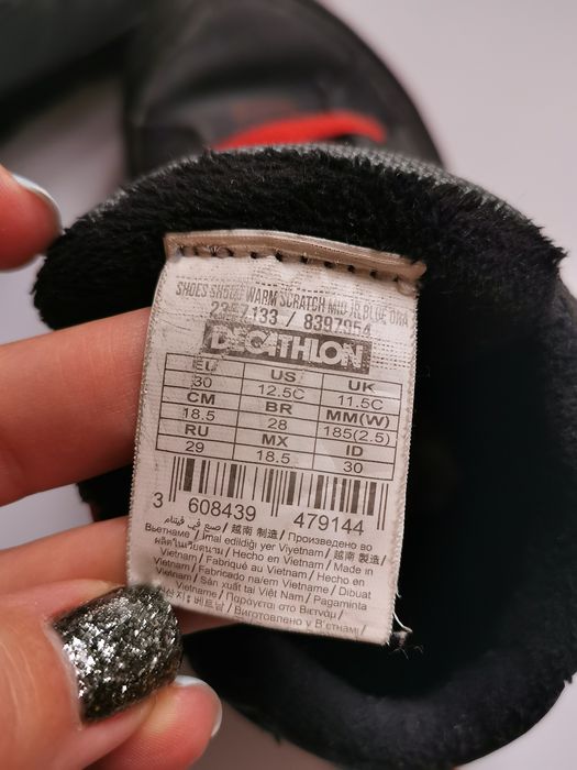 Полусапожки Decathlon 30 р.