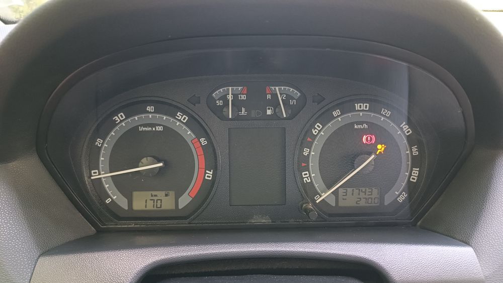 Skoda Fabia 1.2, 2006