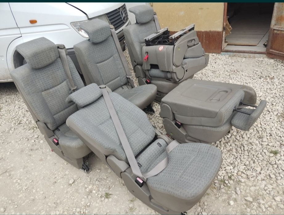 Сидіння еспейса сидения сидушки trafik vivaro vito sprinter espace