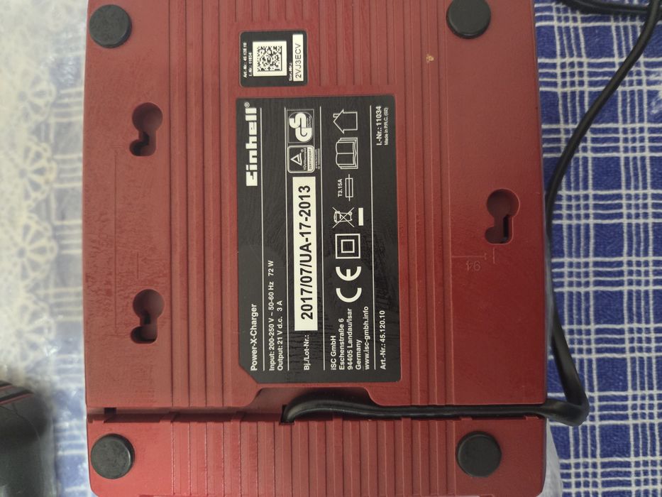 Шуроповерт Еinhell