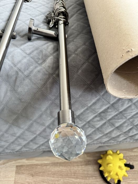 Karnisze Beluna  Crystsl  2 sztuki