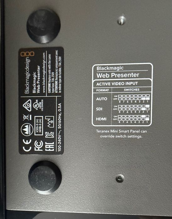 Blackmagic Design Web Presenter BDLKWEBPTR HDMI SDI USB