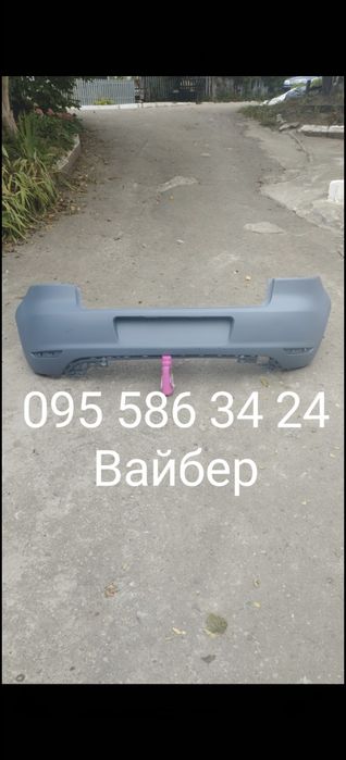 Бампер задній задний Гольф 6 Volkswagen Golf 6