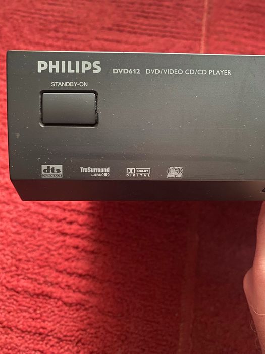 DVD Philips dvd-612