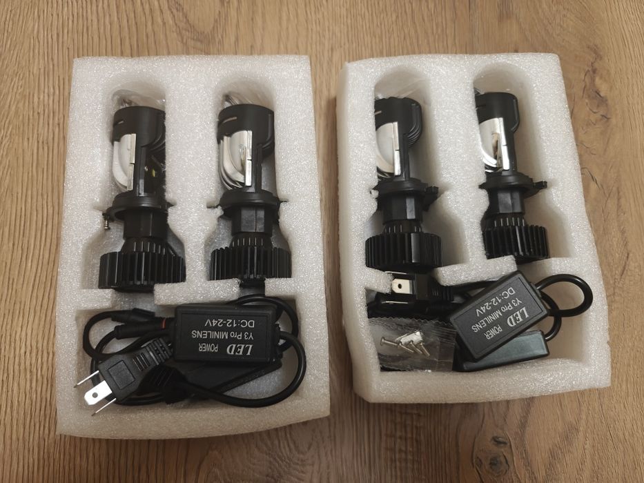 Y3 pro, Y3 H4 110w міні лінзи мини линзы.Дальній через лінзу. Комплект