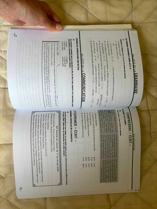 Alter Ego 2 A2 – Cahier d'Activités (zeszyt ćwiczeń do języka francuskiego)