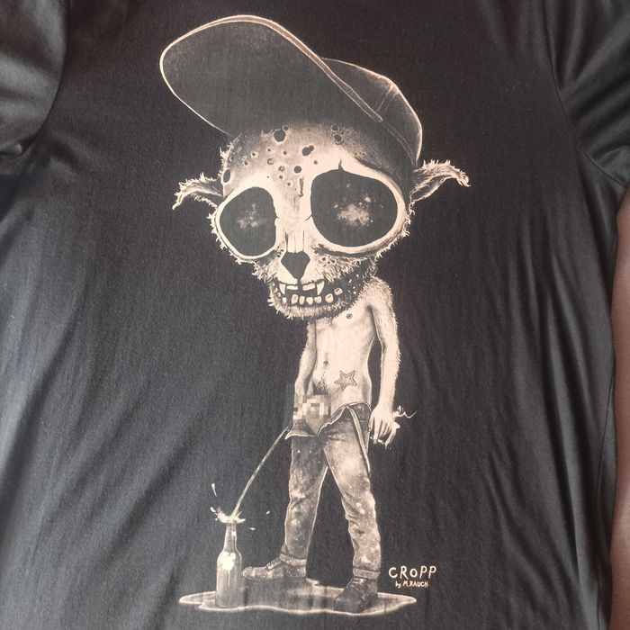 Podkoszulka T-shirt CROPP