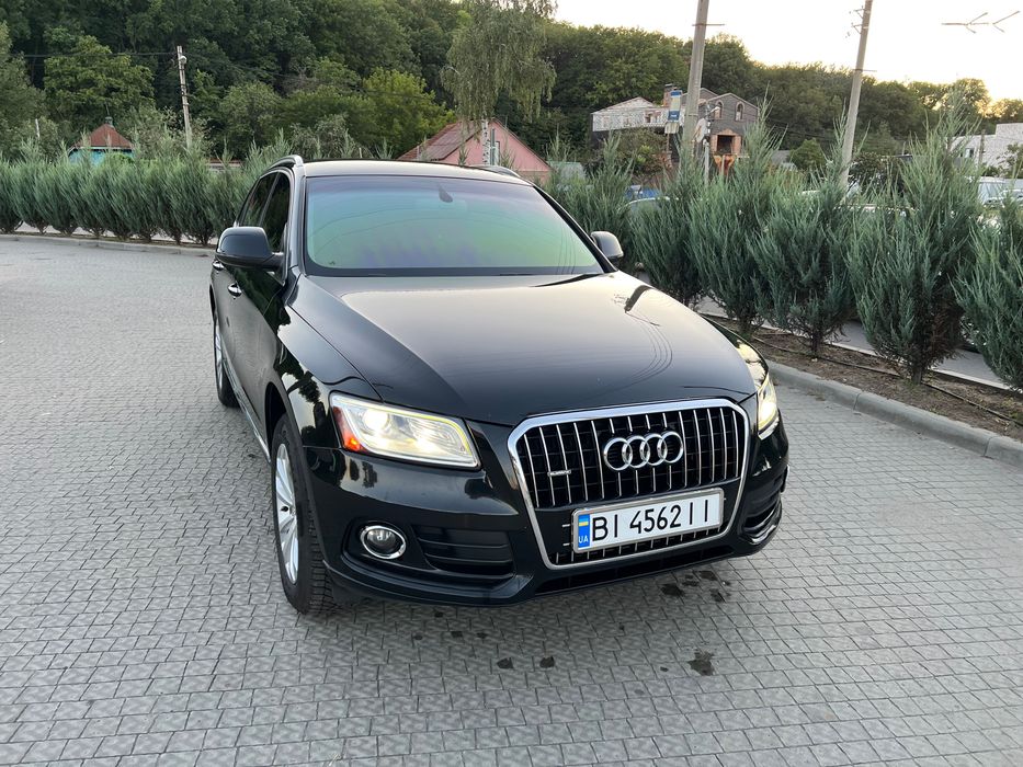 Audi Q5 * 2.0 TFSI * Обслужена в ідеал * 2014 р.в.
