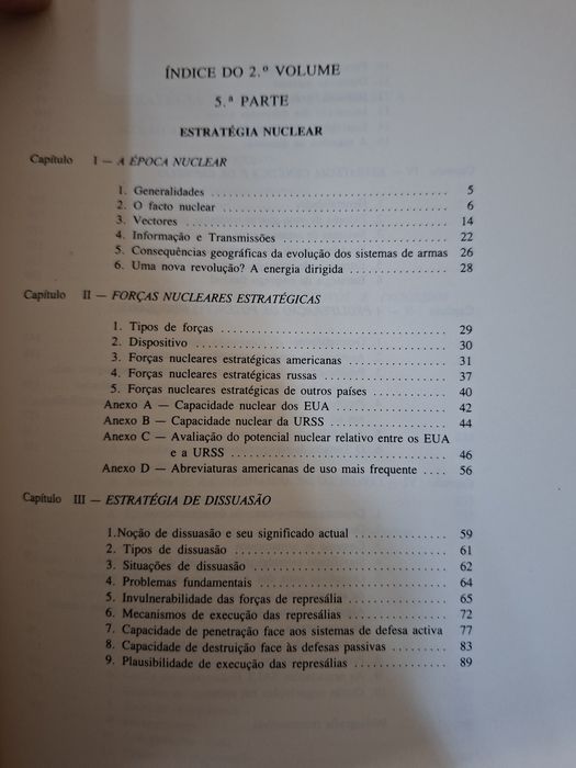 Elementos de Estratégia, Apontamentos para um Curso
