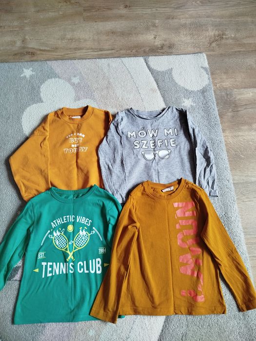Bluzki chłopięce 110