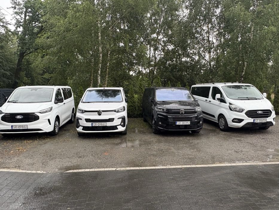 Wynajem busów 9 osobowych