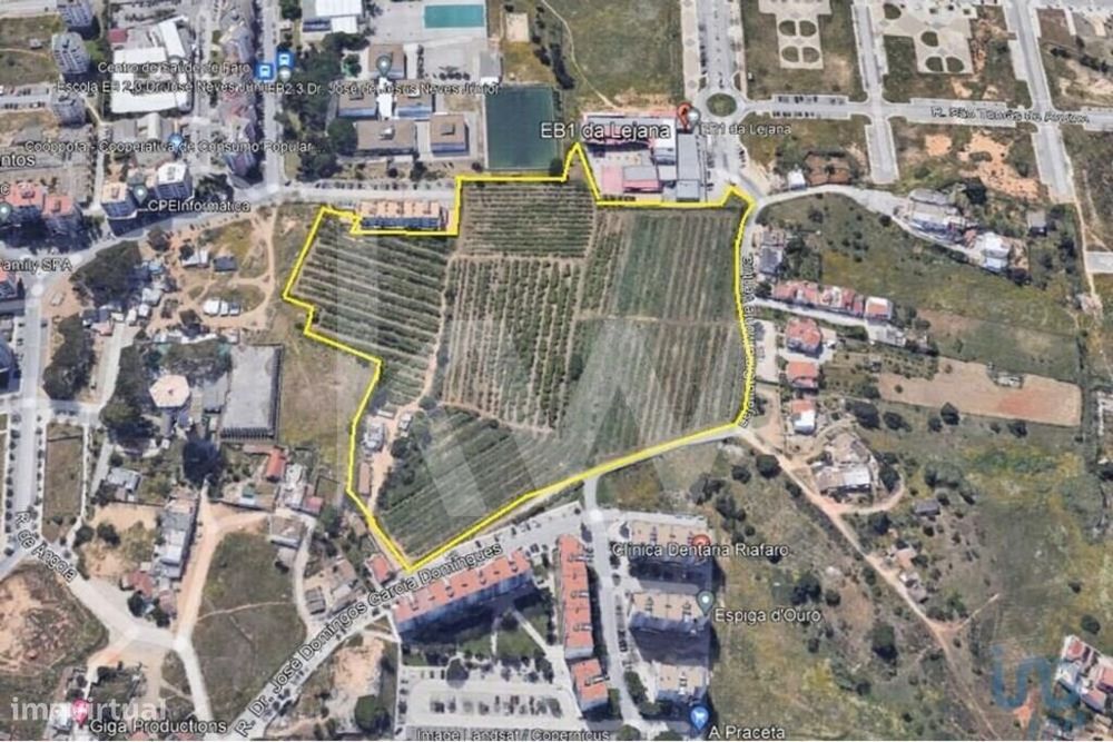 Land Plot of 45,400 m² with Approved Subdivision Plan