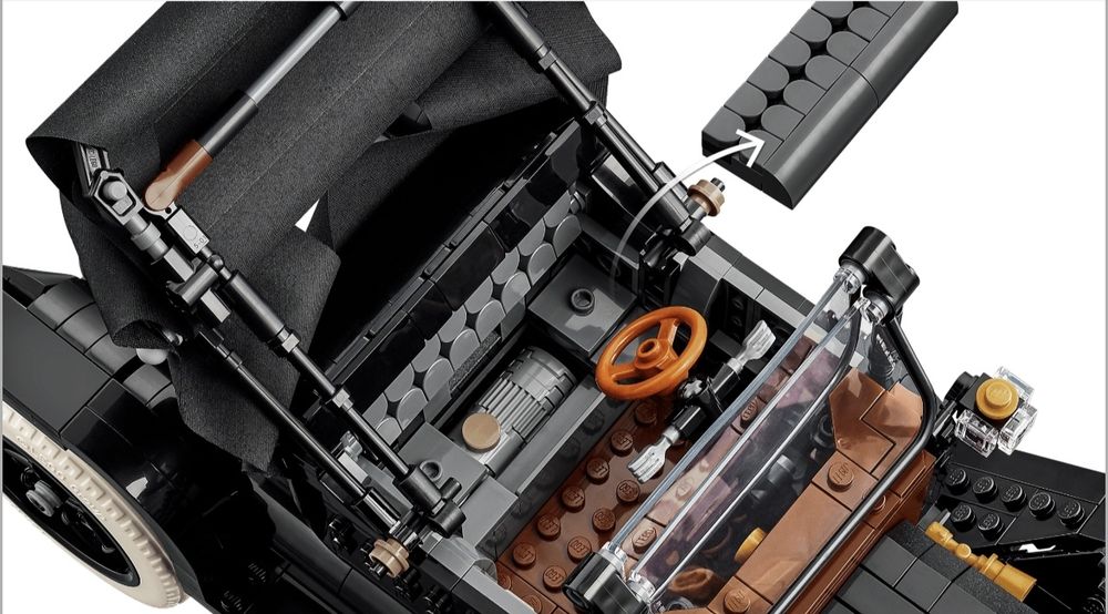 Lego model T (modelo novo)