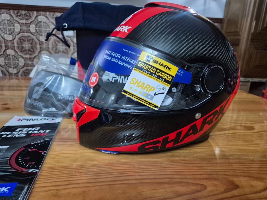 Capacete Shark Spartan Carbon